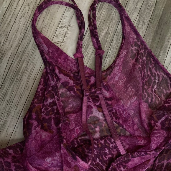 Victoria’s Secret leopard print lingerie Size M - Picture 3 of 8